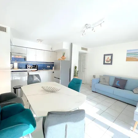 3 Pièces Au Pied Du Suquet 200m Des Plages Du Midi Appartement
