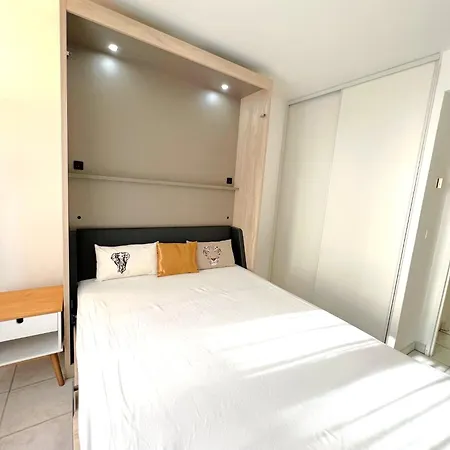 3 Pièces Au Pied Du Suquet 200m Des Plages Du Midi Appartement